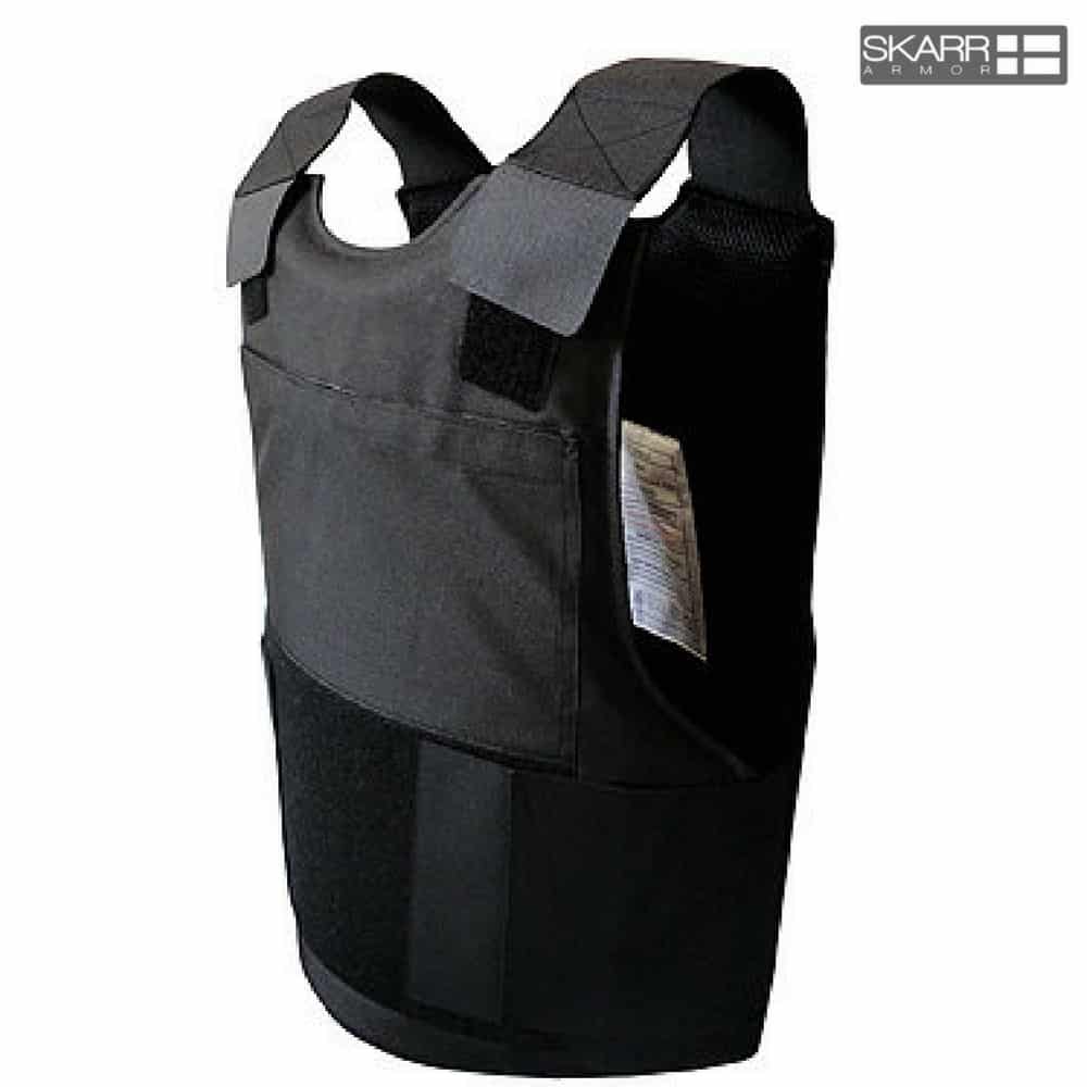 Skarr Armor® UHMWPE Stabproof Bulletproof Vest SPV-05B - Tactical & Duty Gear